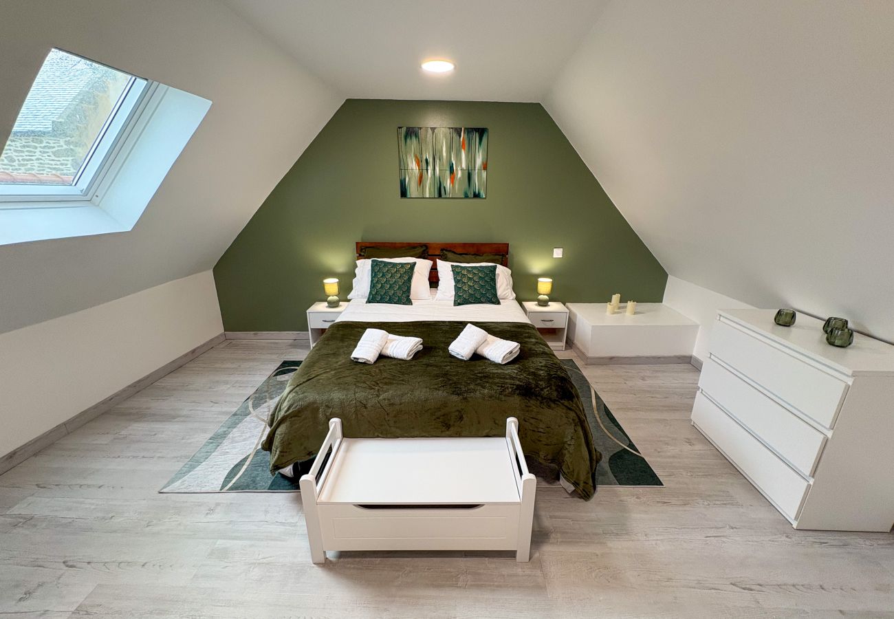 Maison à Landunvez - NOUVEAU - petit cocon pour 4 à deux pas de la mer