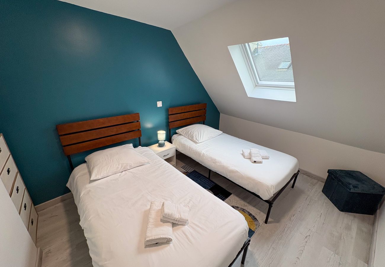 Maison à Landunvez - NOUVEAU - petit cocon pour 4 à deux pas de la mer