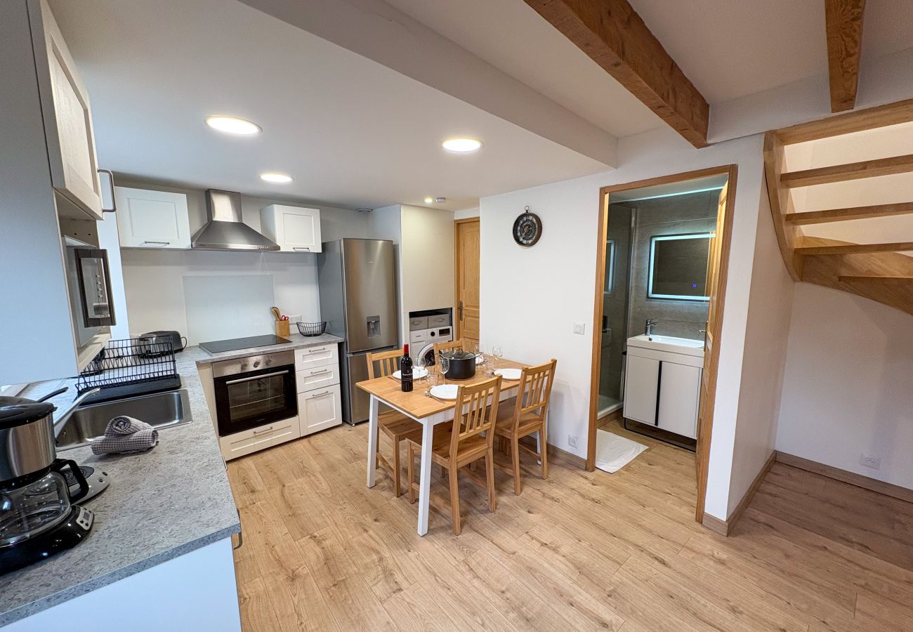 Maison à Landunvez - NOUVEAU - petit cocon pour 4 à deux pas de la mer