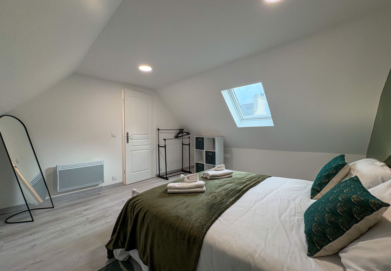 Maison à Landunvez - NOUVEAU - petit cocon pour 4 à deux pas de la mer