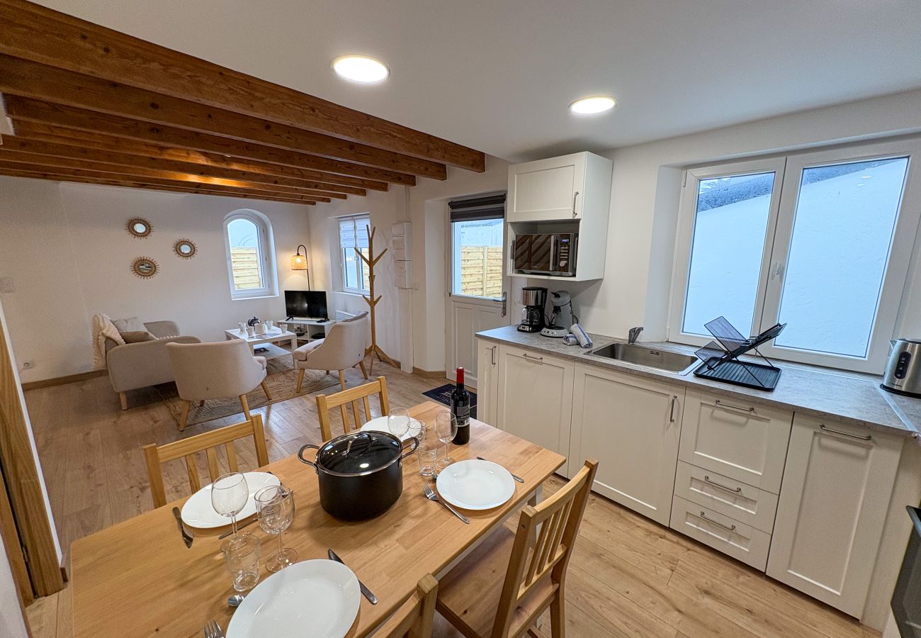 Maison à Landunvez - NOUVEAU - petit cocon pour 4 à deux pas de la mer