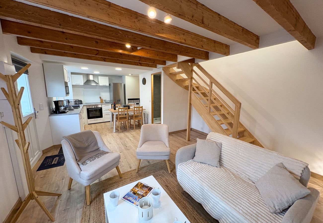 Maison à Landunvez - NOUVEAU - petit cocon pour 4 à deux pas de la mer