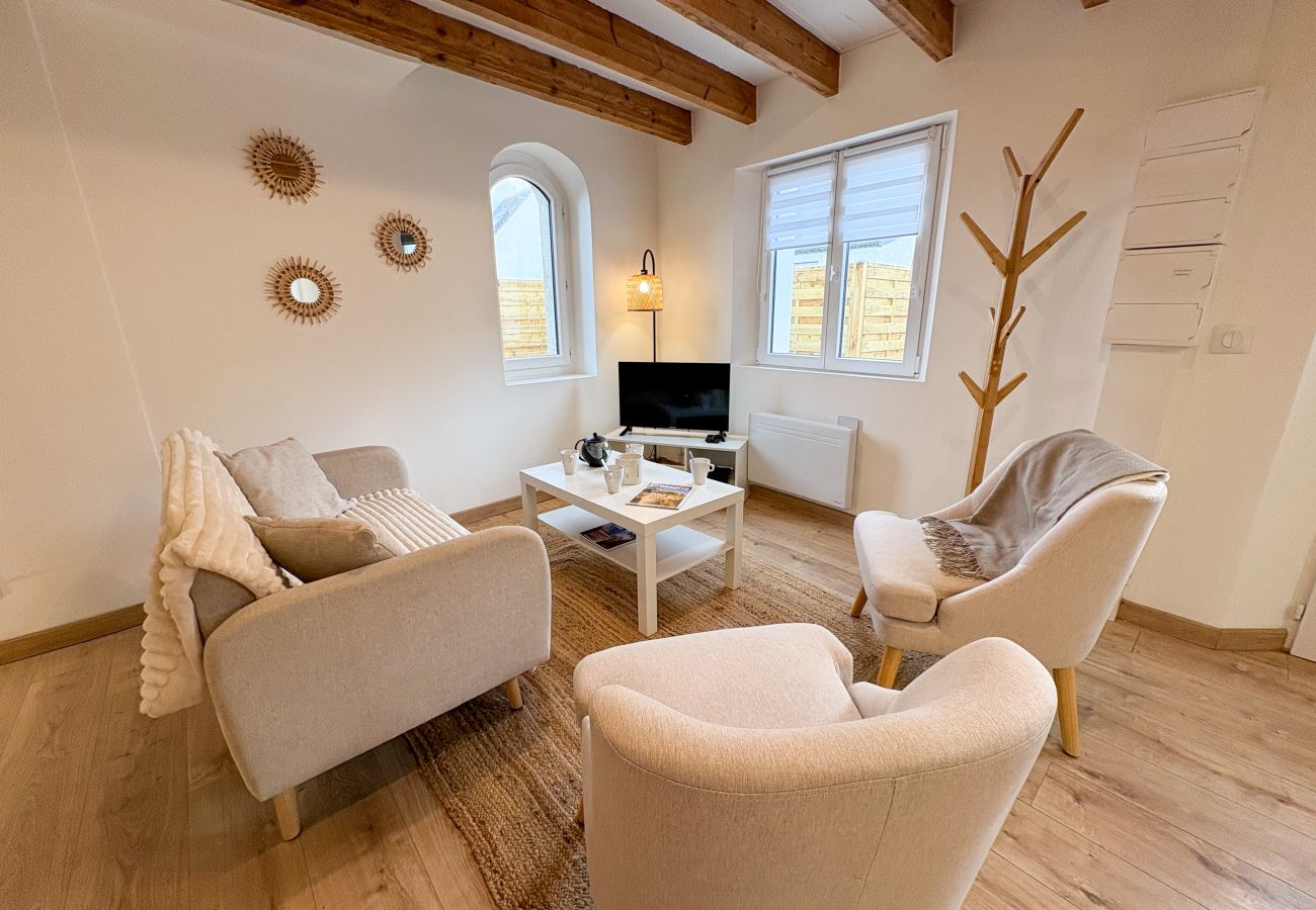 Maison à Landunvez - NOUVEAU - petit cocon pour 4 à deux pas de la mer